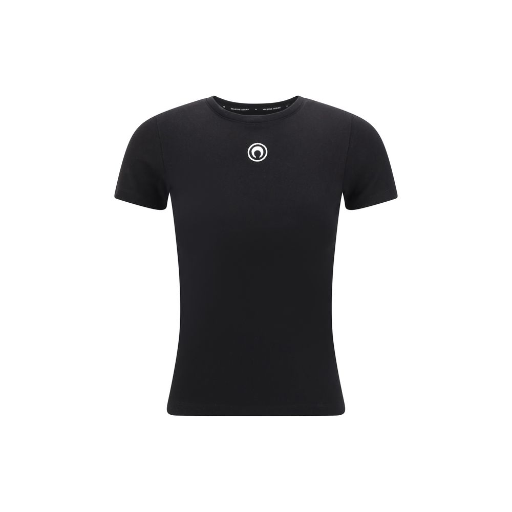 Marine Serre Logoed T-Shirt