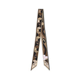 Emilio Pucci Manuba and Moiré print silk Scarf