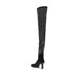 Courrèges High mesh Boots