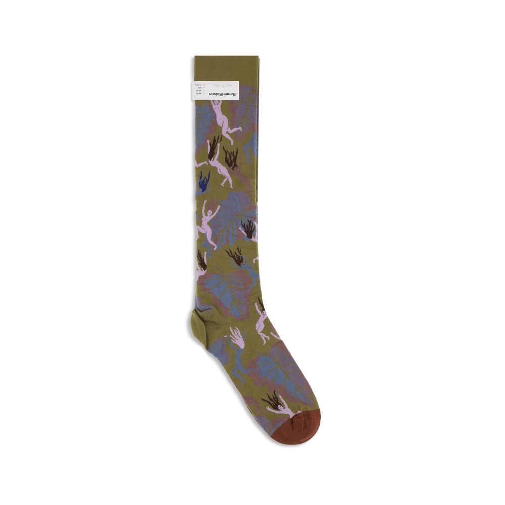 Bonne Maison Absinthe Spirits Socks
