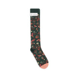 Bonne Maison Nature-inspired pattern Socks