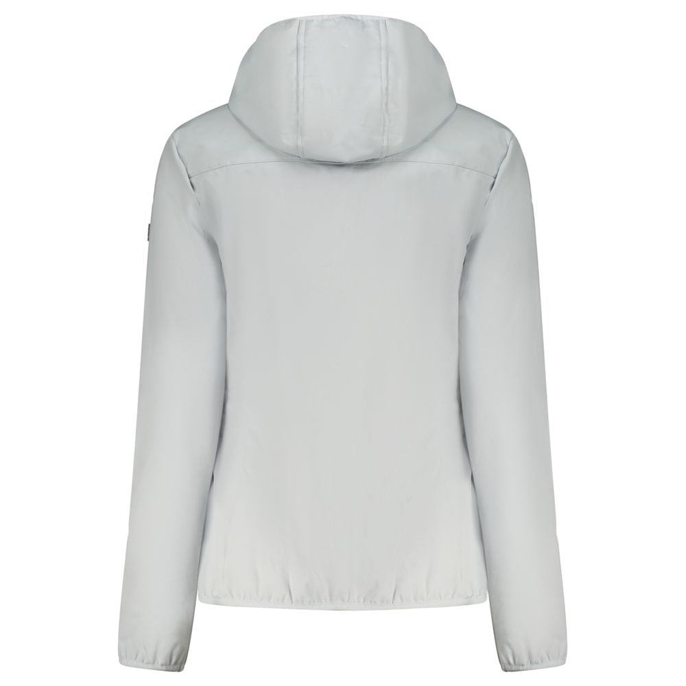 Norway 1963 Gray Polyester Women Jacket