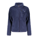 Norway 1963 Blue Polyester Women Sweater
