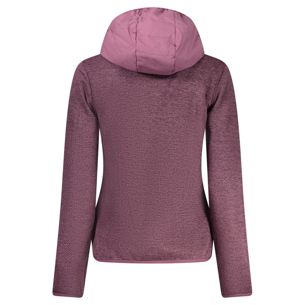 Norway 1963 Purple Polyester Women Jacket