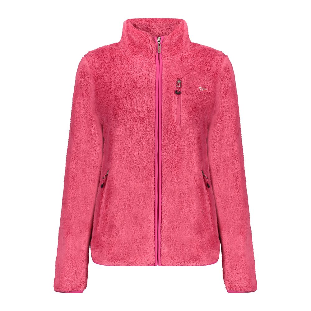 Norway 1963 Pink Polyester Women Sweater