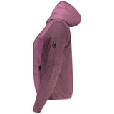 Norway 1963 Purple Polyester Women Jacket