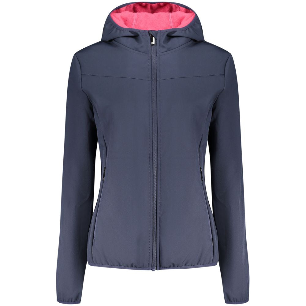 Norway 1963 Blue Polyester Women Jacket
