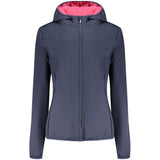 Norway 1963 Blue Polyester Women Jacket