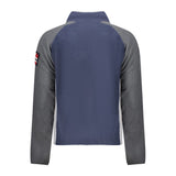 Norway 1963 Blue Polyester Men Sweater