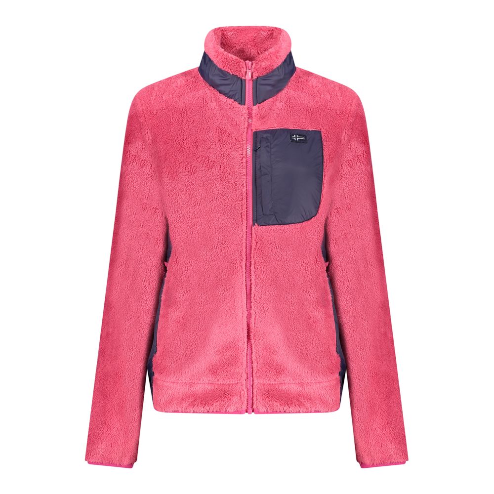 Norway 1963 Pink Polyester Women Sweater