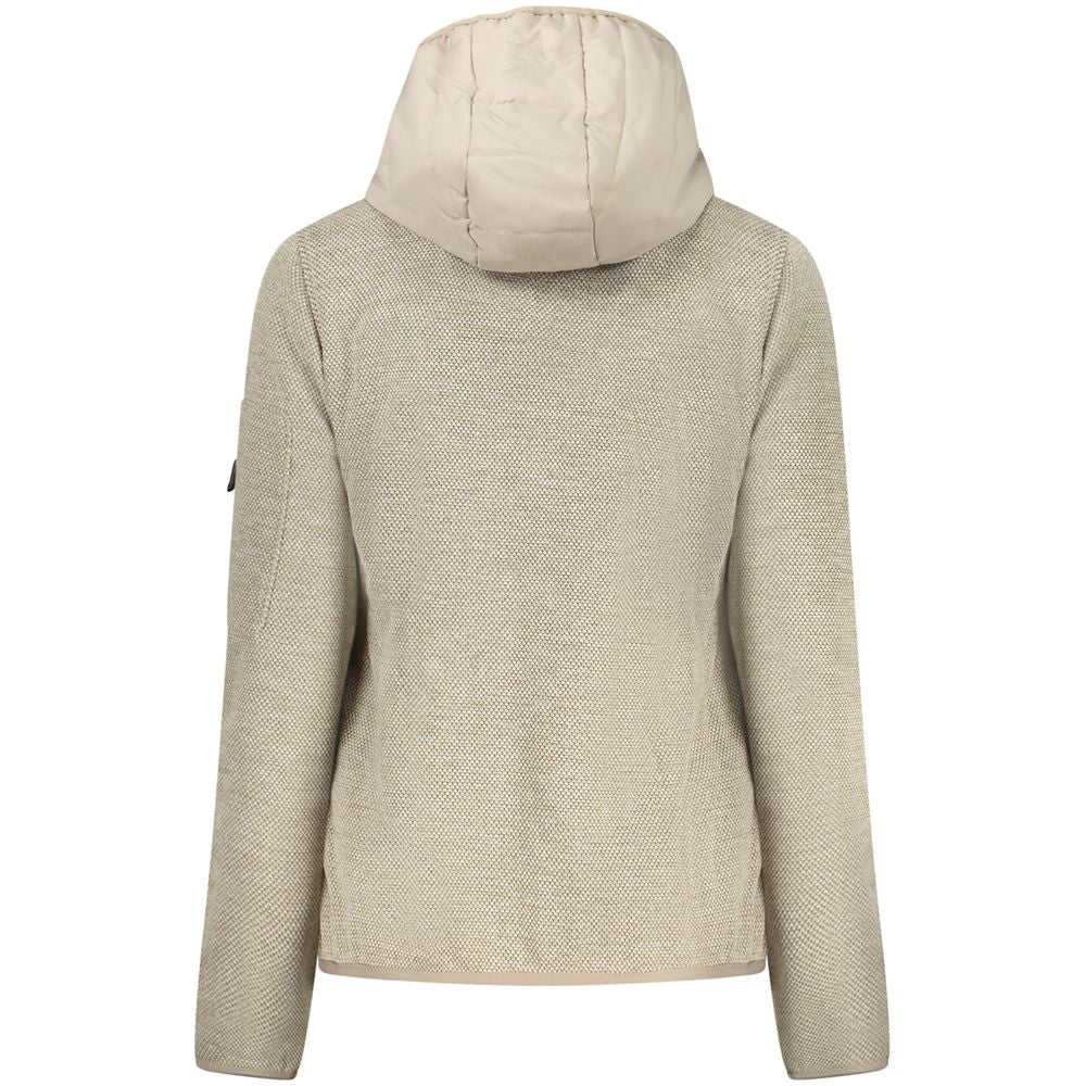 Norway 1963 Beige Polyester Women Jacket