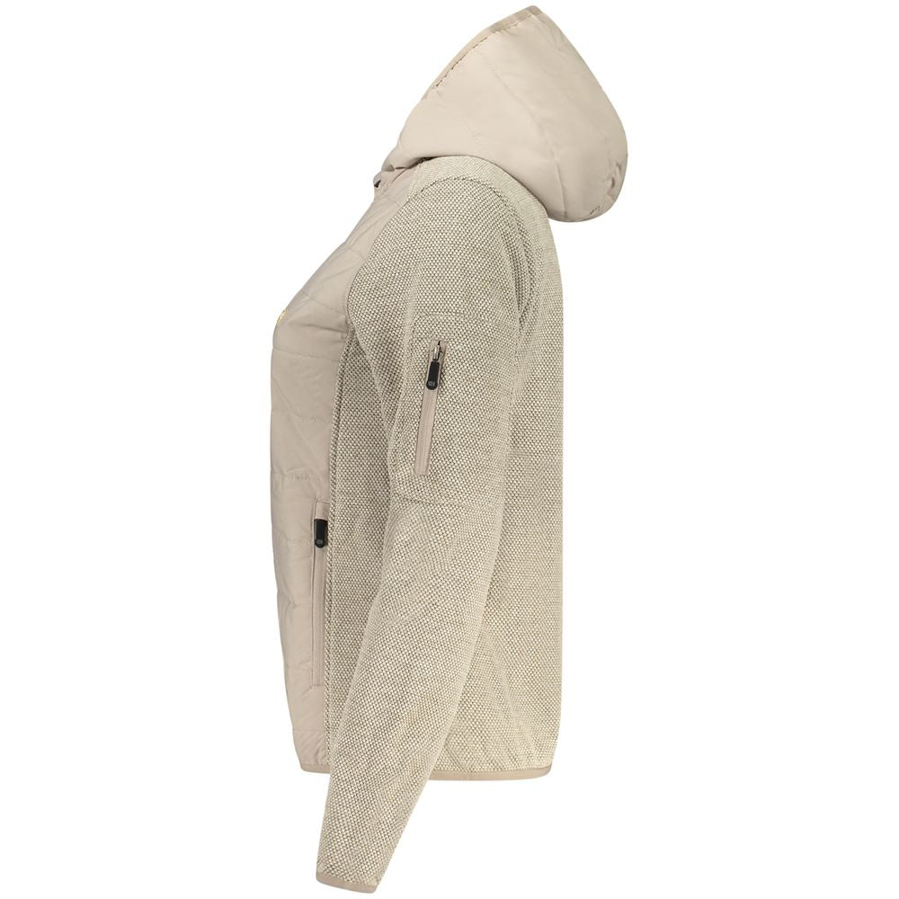 Norway 1963 Beige Polyester Women Jacket