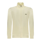 Rifle White Cotton Men's Sweater