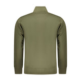 Rifle Green Cotton Men Sweater