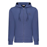 Rifle Blue Cotton Men Sweater