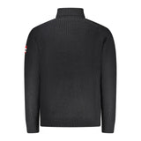 Norway 1963 Blue Wool Men Sweater