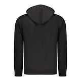 Rifle Black Cotton Men Sweater