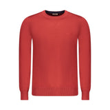 Rifle Red Wool Men Sweater
