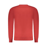 Rifle Red Wool Men Sweater