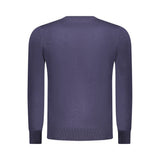 Rifle Blue Wool Men Sweater