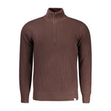 Rifle Brown Nylon Men Sweater