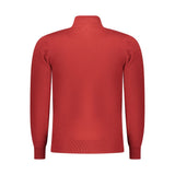 Rifle Red Wool Men Sweater