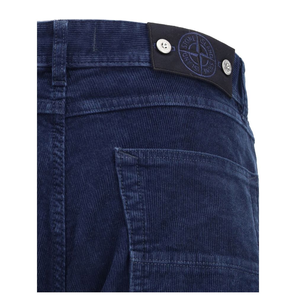 Stone Island Straight-leg corduroy Trousers