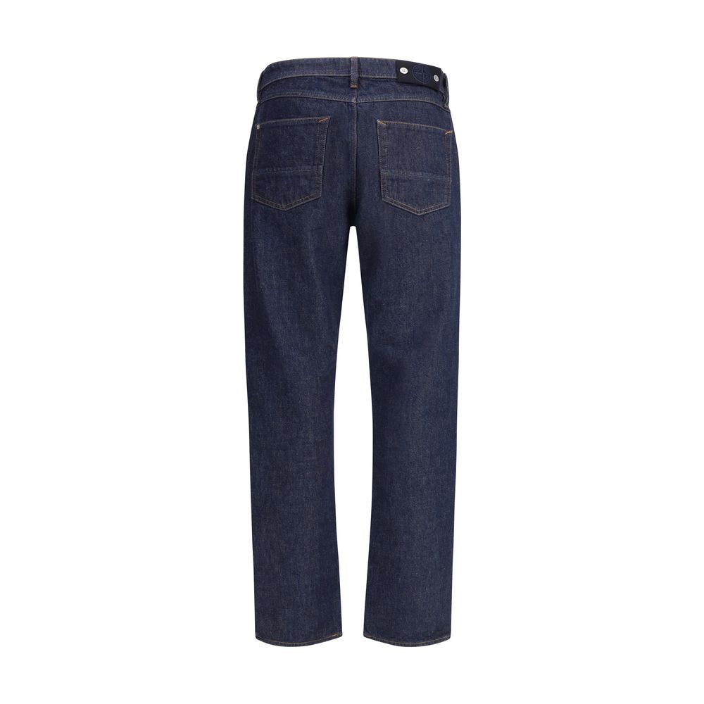 Stone Island Denim-Rinsed Jeans