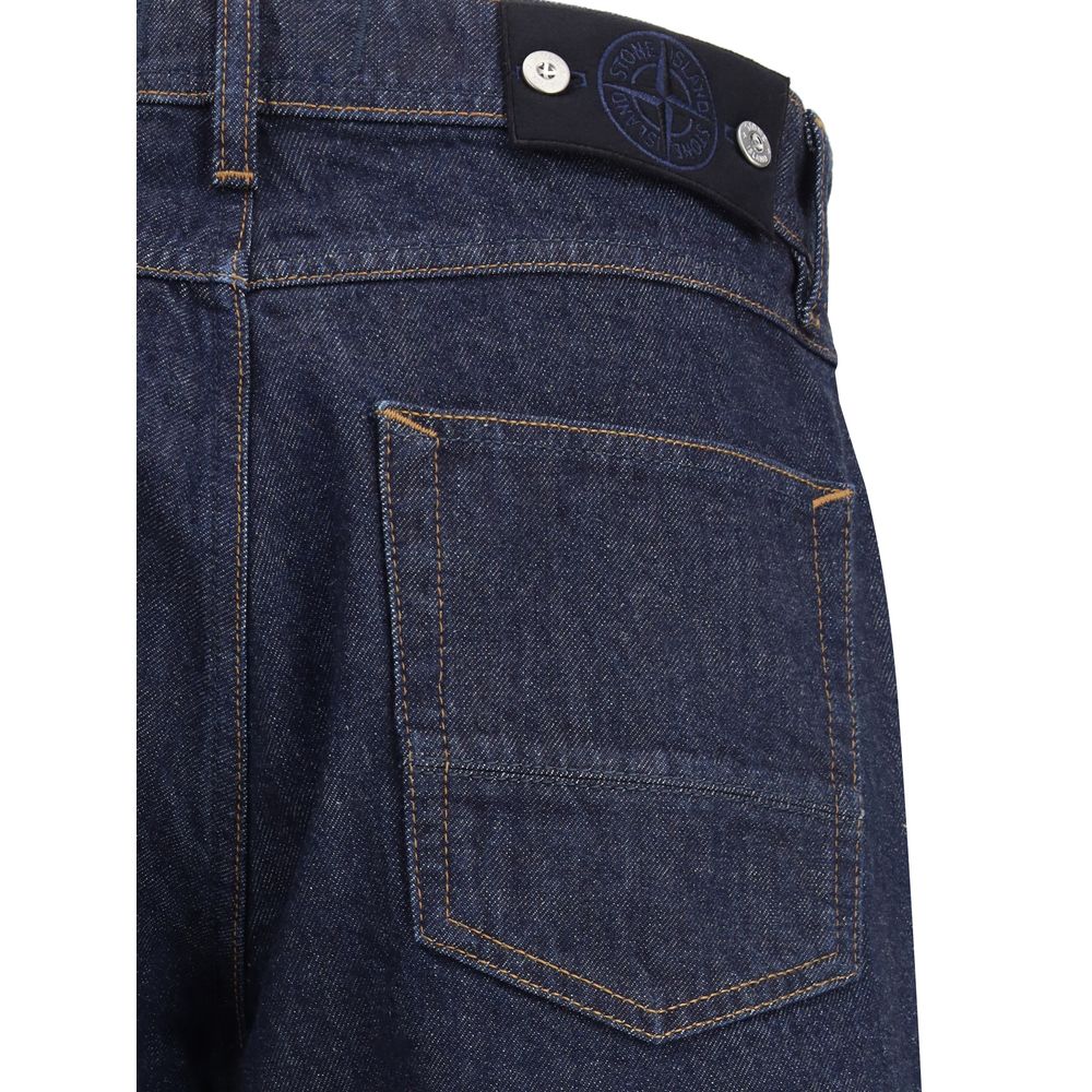 Stone Island Denim-Rinsed Jeans