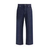 Stone Island Denim-Rinsed Jeans with a classic 5-pocket construction