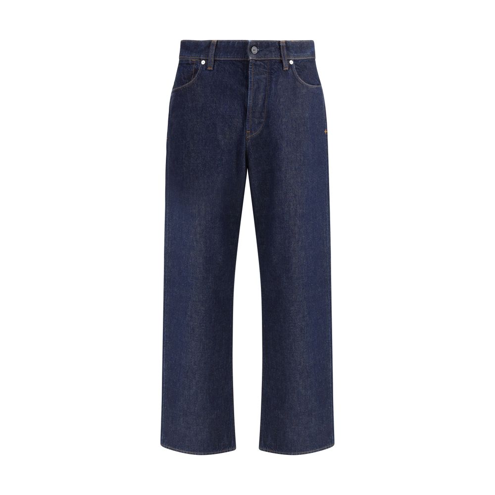 Stone Island Denim-Rinsed Jeans with a classic 5-pocket construction