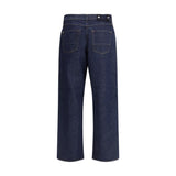 Stone Island Denim-Rinsed Jeans with a classic 5-pocket construction