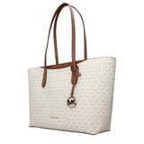 Michael Kors Beige Fabric Shoulder Bags