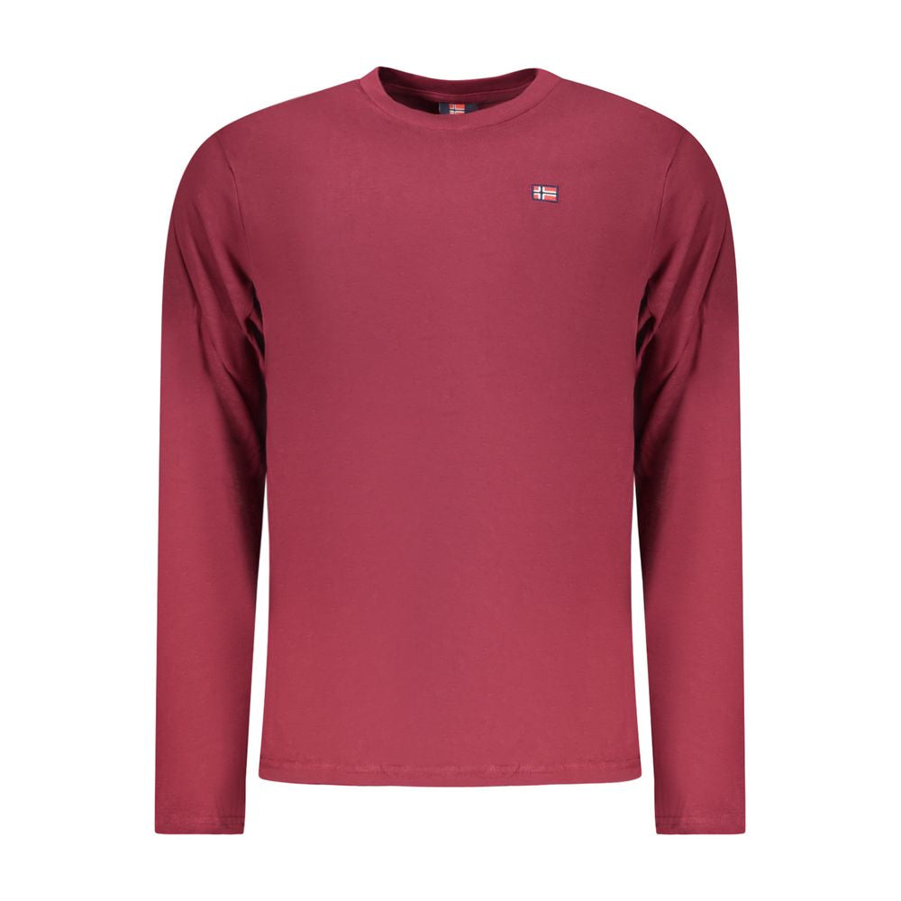 Norway 1963 Red Cotton Men T-Shirt