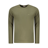 Rifle Green Cotton Men T-Shirt