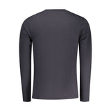 Rifle Blue Cotton Men T-Shirt