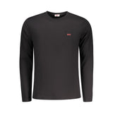 Rifle Black Cotton Men T-Shirt