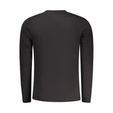 Rifle Black Cotton Men T-Shirt