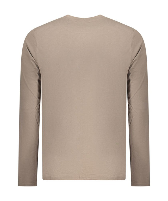 Norway 1963 Brown Cotton Men T-Shirt