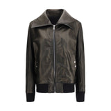 Rick Owens Dracucollar Flight Jacket