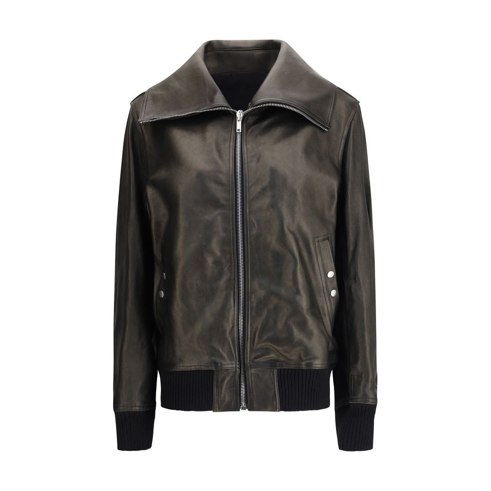 Rick Owens Dracucollar Flight Jacket