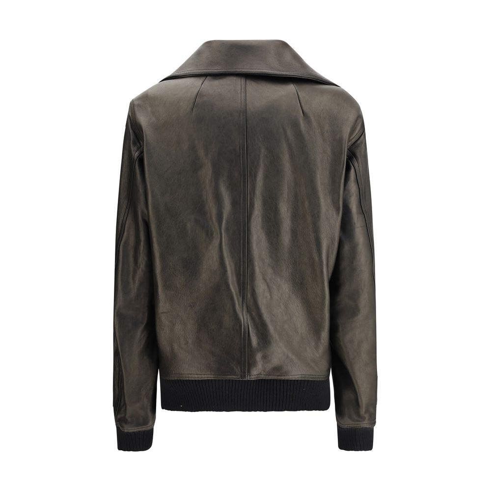 Rick Owens Dracucollar Flight Jacket
