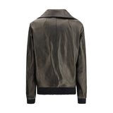 Rick Owens Dracucollar Flight Jacket