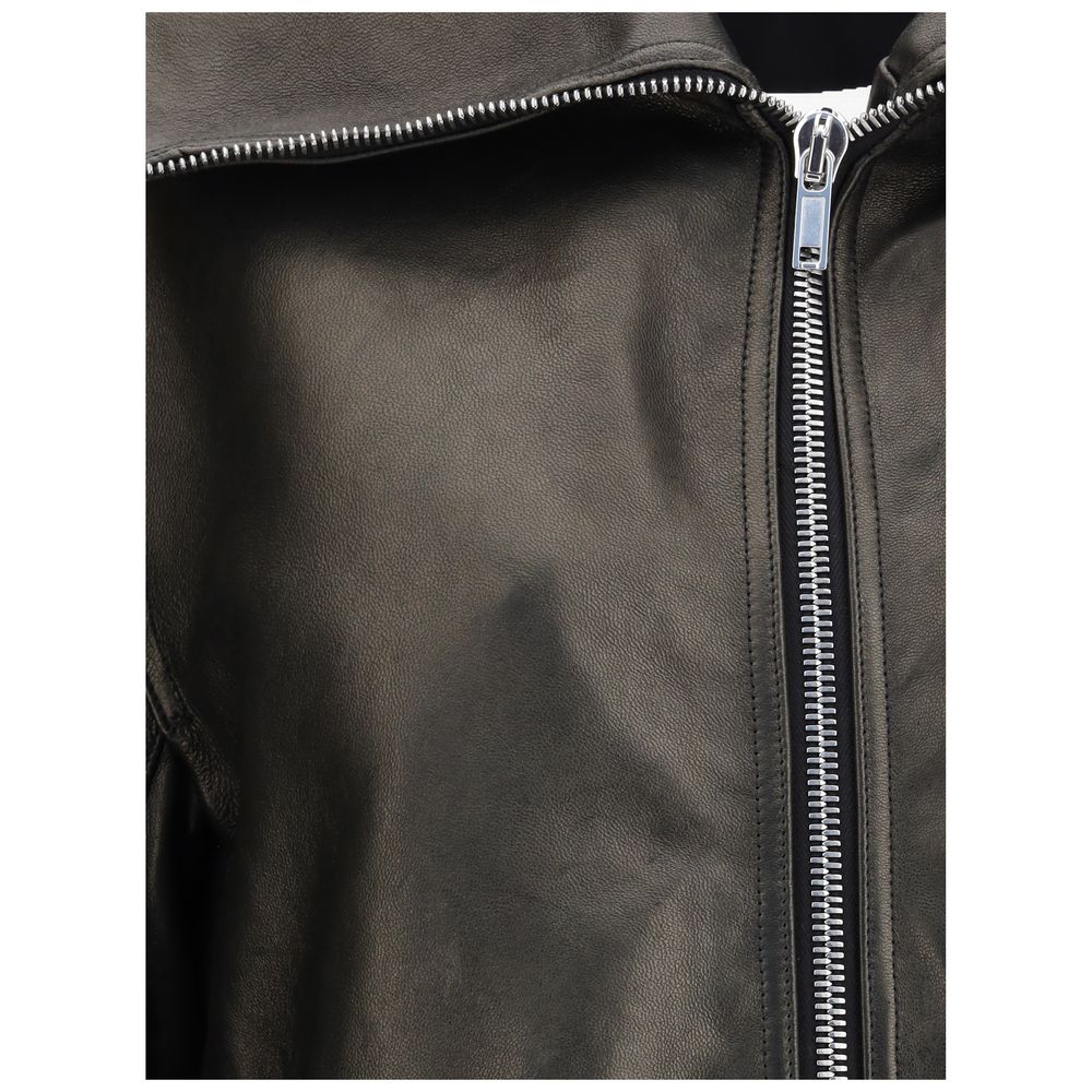 Rick Owens Dracucollar Flight Jacket