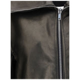 Rick Owens Dracucollar Flight Jacket