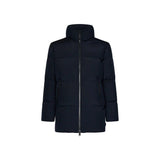 Herno Navy Gore-Tex Down Jacket