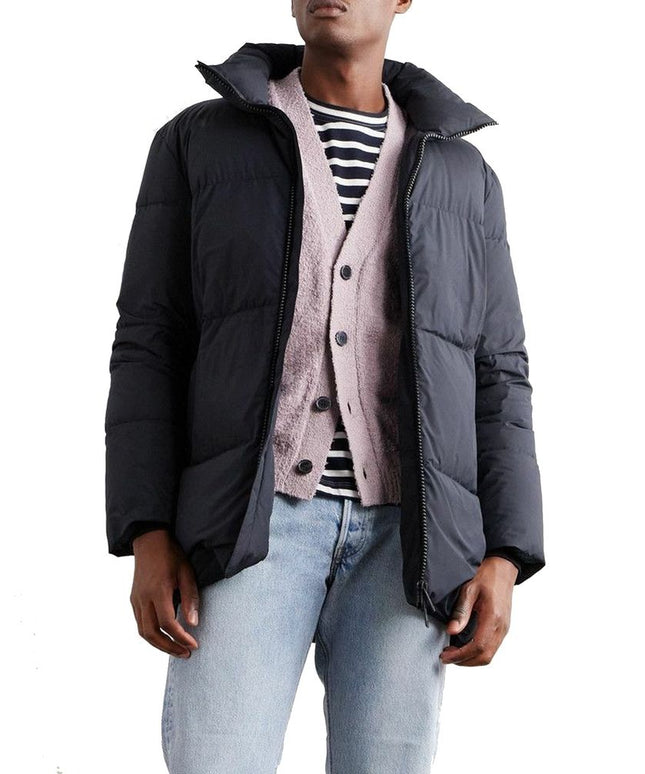 Herno Blue Polyester Coat