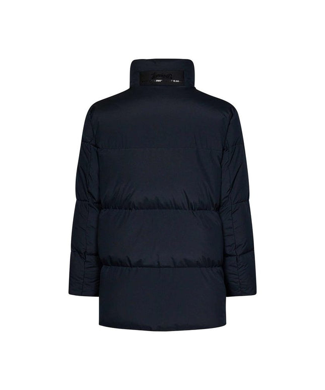 Herno Blue Polyester Coat