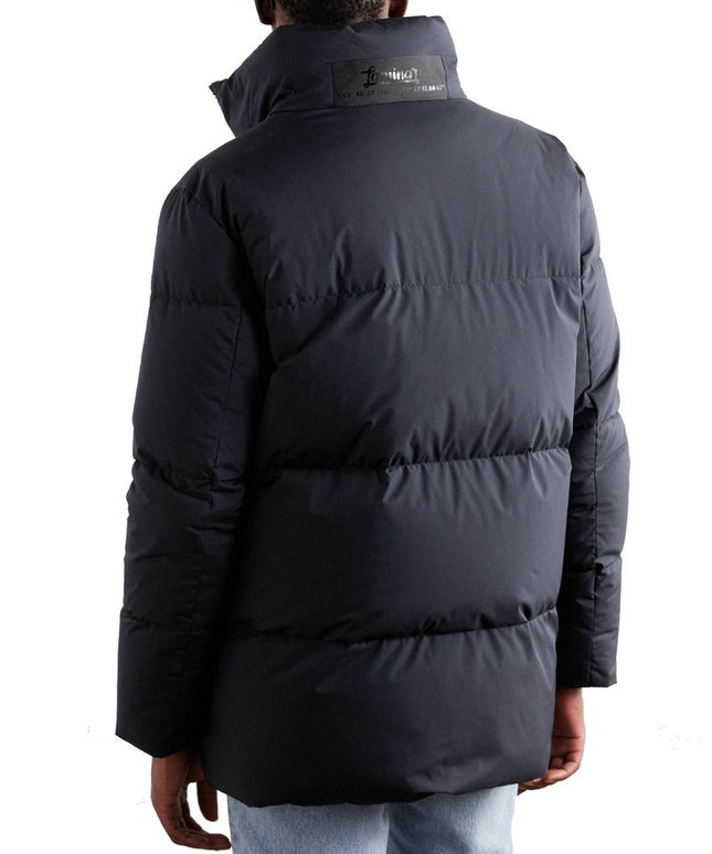 Herno Blue Polyester Coat
