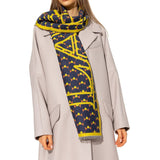 Lanvin Wool And Silk Scarf